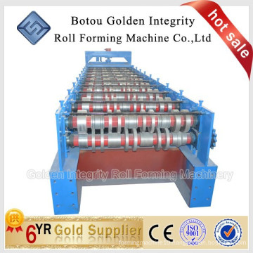 Floor Tile Roll Forming Machine Metal Tile Container Sheet Making Machine